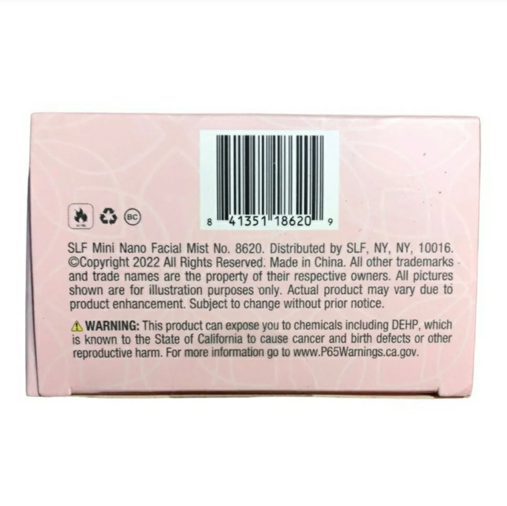TZUMI SLF Mini Nano Rechargeable Facial Mist Steamer NEW!